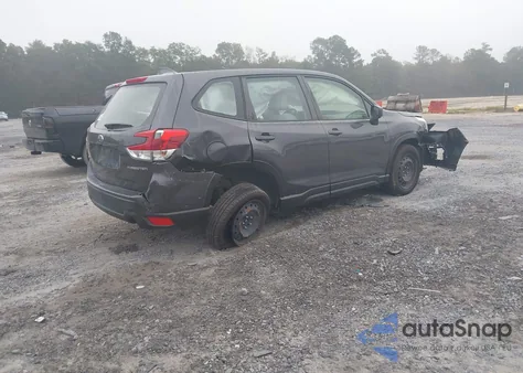 2022 Subaru Forester from USA, damaged, VIN JF2SKAAC2NH510264